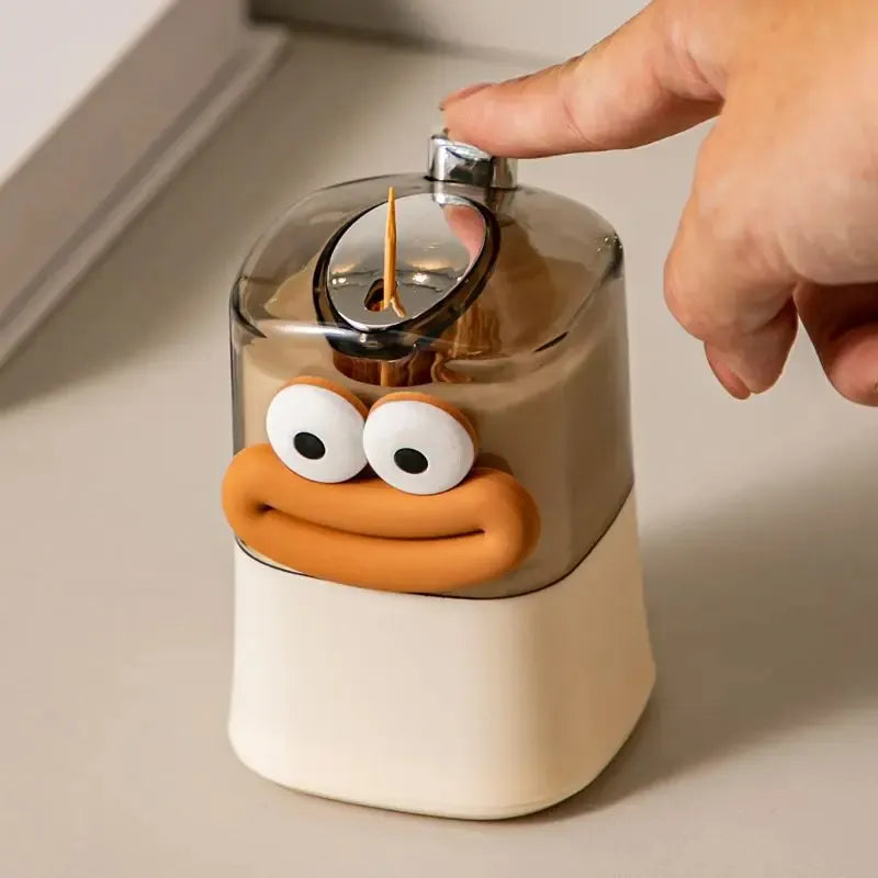 Pop-up Toothpick Holder