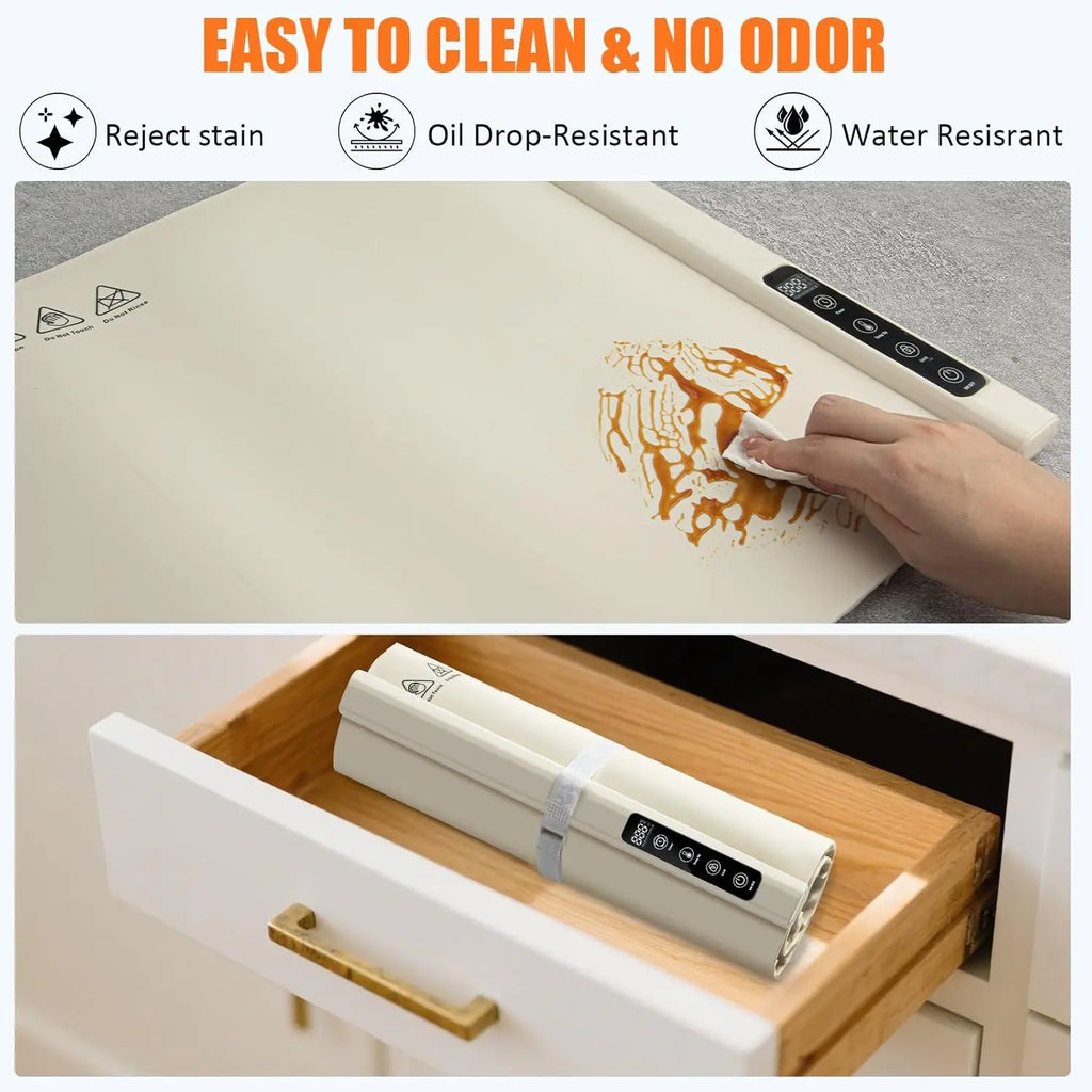 Portable Silicone Food Warmer