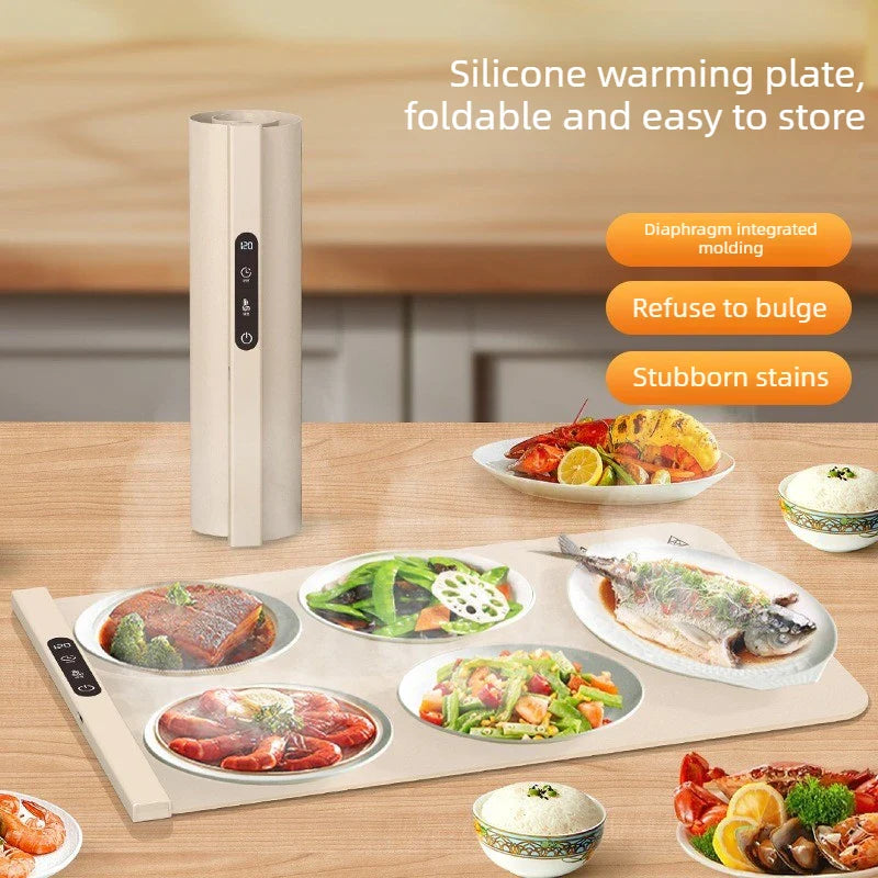 Portable Silicone Food Warmer