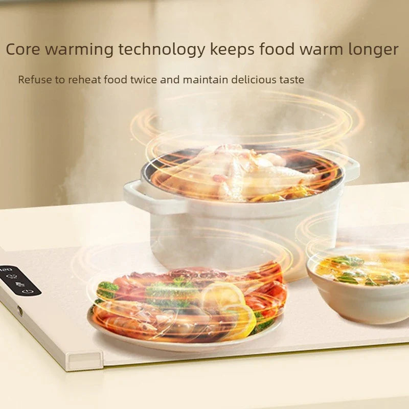 Portable Silicone Food Warmer