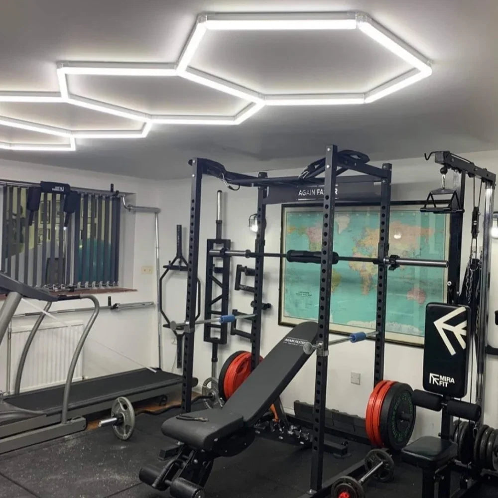 Ultra Bright Hexagon LED Lights