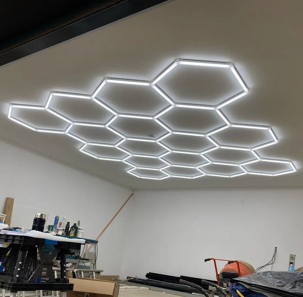 Ultra Bright Hexagon LED Lights