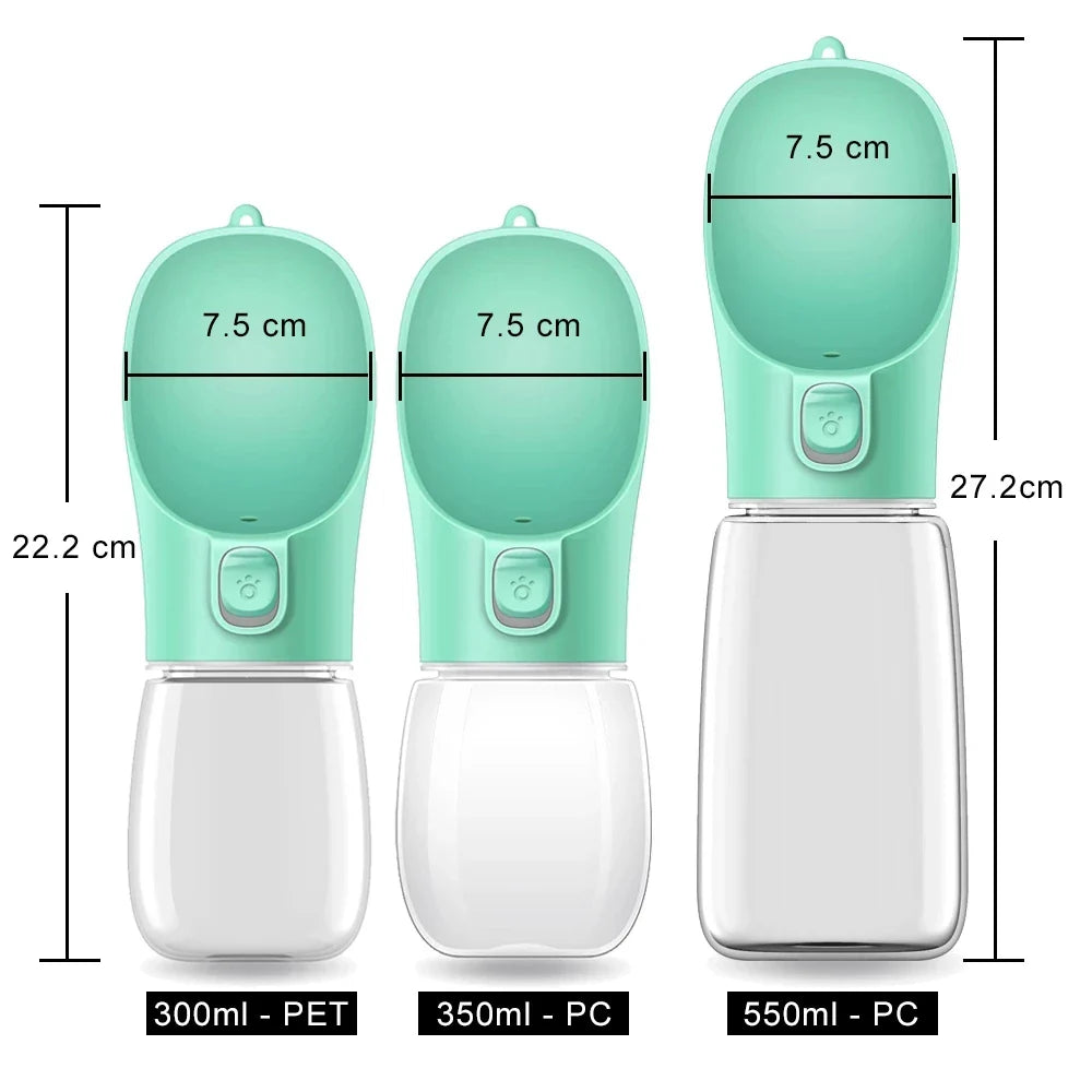 Portable Pet Hydration Solution