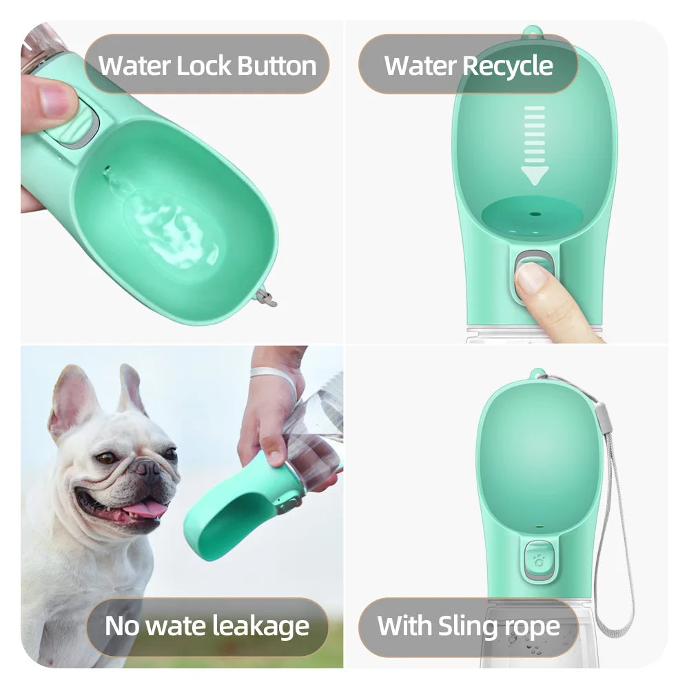 Portable Pet Hydration Solution