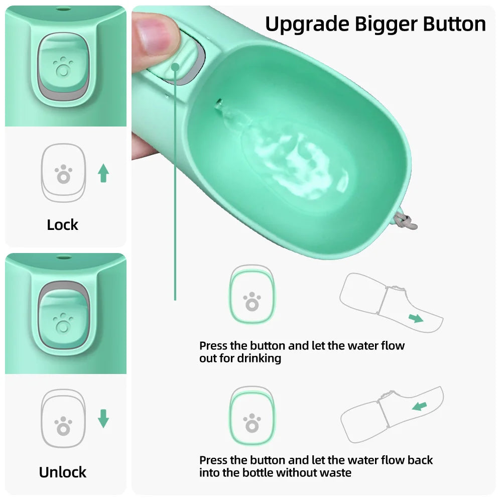 Portable Pet Hydration Solution