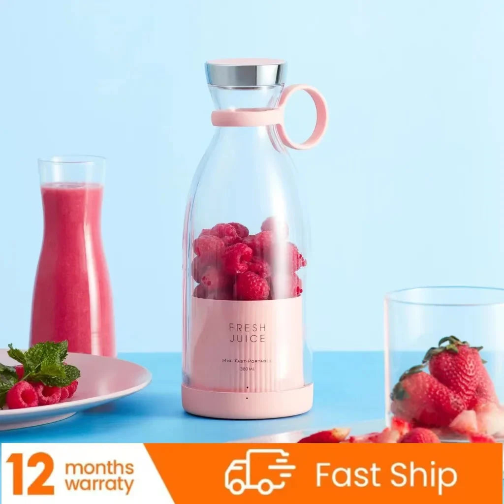 Portable Mini Juice Blender