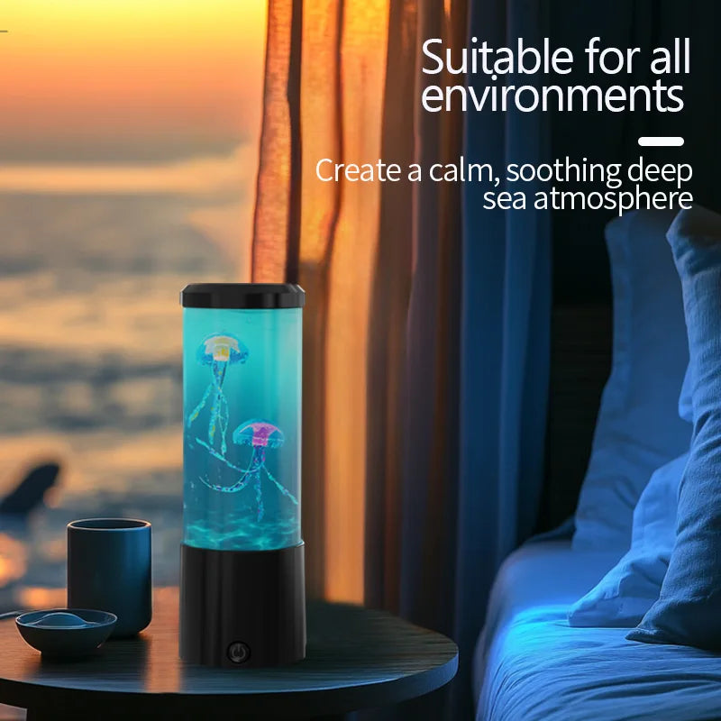 Magical Ocean Light Show